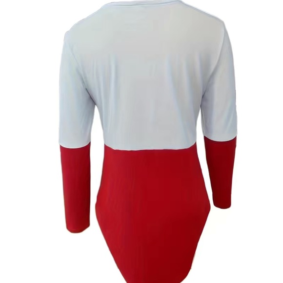 🔴 CLEARANCE🔖 NWT ⛄️ SNOWMAN HOODED LACE-UP WINTER SWEATSHIRT Women M L XXL - Picture 3 of 5